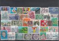 Switzerland-36-Different-Stamps-Lot