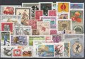 Hungary-36-Different-Stamps-Lot