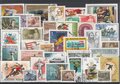 Hungary-36-Different-Stamps-Lot