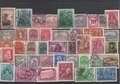 Hungary-41-Different-Stamps-Lot