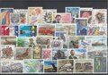 Iceland-36-Different-Stamps-Lot