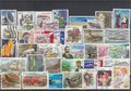 Iceland-36-Different-Stamps-Lot