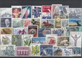 Iceland-36-Different-Stamps-Lot