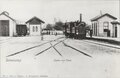 DENEKAMP-Foto-(reprint)-Station-met-Tram