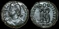 Procopius. Usurper-AD-365-366.-Æ-19mm-3.12-g.-Constantinople