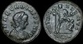 Arcadius. AD-383-408.-Æ-25mm-4.40-g.-Cyzicus-Emperor