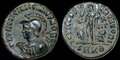 Licinius-II. Caesar-AD-317-324.-Æ-Follis-19mm-3.11-g.-Cyzicus