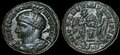 Constantine-I. AD-307-310-337.-Æ-Follis-19mm-3.20-g.-Siscia