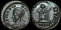 Constantine-II. As-Caesar-AD-316-337.-Follis-18mm-2.87-g. London