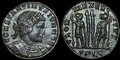 Constantine-II.-As-Caesar-AD-316-337.-Æ-Follis-15mm-3.05-g.-Lugdunum