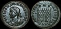 Constantine-II. As-Caesar-AD-316-337.-Æ-Follis-19mm-3.00-g.-Nicomedia