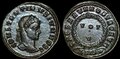 Constantine-II. As-Caesar-AD-316-337.-Æ-Follis-19mm-3.48-g.-Siscia