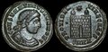 Constantine-II. As-Caesar-AD-316-337.-Æ-Follis-18mm-2.59-g.-Nicomedia