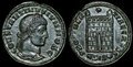 Constantine-II. As-Caesar-AD-316-337.-Æ-Follis-18mm-2.64-g.-Siscia