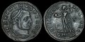 Maximinus-II. AD-310-313.-Æ-Follis-23mm-5.07-g.-Thessalonica