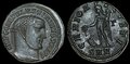 Maximinus-II. AD-310-313.-Æ-Follis-20mm-5.05-g.-Nicomedia