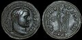 Maximinus-II. AD-310-313.-Æ-Follis-23mm-7.94-g.-Cyzicus