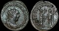 Valerian-I. AD-253-260.-Antoninianus-20mm-4.07-g.-Samosata