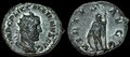 Gallienus. AD-253-268.-Antoninianus-22mm-3.29-g.-Rome