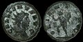 Gallienus. AD-253-268.-Antoninianus-21mm-3.96-g.-Rome