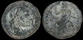 Divus-Claudius-II-Gothicus. Died-AD-270.-Æ-Fractional-Follis-15mm-1.43-g.-Thessalonica