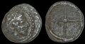 Sicily-Syracuse. Hieron-I. 478-466-BC.-AR-Litra-10mm-0.61-g.-Arethusa