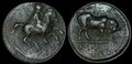 Thessaly-Krannon. Circa-350-300-BC.-Æ-Chalkous-14mm-2.07-g.-Thessalian-warrior