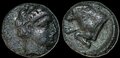 Caria-Uncertain.-Circa-380-340-BC.-AR-Diobol-10mm-1.29-g.-Bull