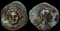 Cilicia-Tarsos. Tarkumuwa-(Datames).-384-361-0-BC.-AR-Obol-10mm-0.83-g