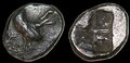 Troas-Dardanos. Late-6th-early-5th-centuries-BC.-AR-Obol-8mm-0.63-g.-Cock