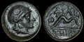 Kings-of-Pergamon.-Struck-under- Eumenes-I-to-Attalos-I. Circa-260-230-BC.-Æ-13mm-1.99-g