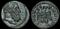 Lydia-Thyateira. Pseudo-autonomous-issue. 2nd-3rd-centuries-AD.-Æ-14mm-1.31-g.-Eagle