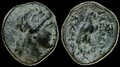 Seleukid-Empire-Achaios. Usurper-220-214-BC.-Æ-16mm-3.57-g.-Eagle