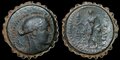 Seleukid-Empire.-Seleukos-IV-Philopator.-187-175-BC.-Serrate-Æ-22mm-11.68-g