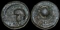 Macedon-Koinon-of-Macedon.-Vespasian. AD-69-79.-Æ-22mm-9.54-g