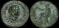 Vespasian. AD-69-79.-Æ-Dupondius-28mm-13.07-g.-Rome