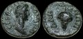 Lydia-Sala. Domitia. Augusta-AD-82-96.-Æ-15mm-1.76-g.-Grape-Bunch