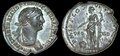 Trajan. AD 98-117. AR Denarius 18mm, 3.82 g. Rome