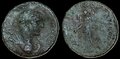 Trajan. AD-98-117.-Æ-As-26mm-9.41-g.-Rome