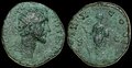 Antoninus-Pius. AD-138-161.-Æ-Dupondius-25mm-11.68-g.-Rome