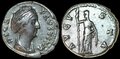 Diva-Faustina-Senior. Died-AD-140-1.-AR-Denarius-18mm-3.52-g.-Rome