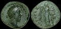 Marcus-Aurelius. AD-161-180.-Æ-Dupondius-24mm-10.98-g.-Rome