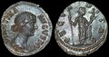 Faustina-Junior. Augusta-AD-147-175.-AR-Denarius-18mm-3.28-g.-Rome