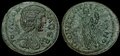 Phrygia-Philomelion. Julia-Domna. Augusta-AD-193-217.-Æ-23mm-4.84-g