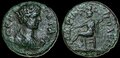 Thrace-Hadrianopolis. Geta. AD-209-211.-Æ-16mm-2.73-g