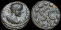 Syria-Seleucis-and-Pieria. Antioch.-Diadumenian. As-Caesar-AD-217-218.-Æ-18mm-5.42-g