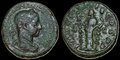 Severus-Alexander. AD-222-235.-Æ-As-25mm-10.13-g.-Rome