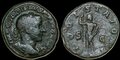 Gordian-III. AD-238-244.-Æ-As-25mm-10.52-g.-Rome