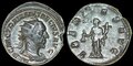 Trajan-Decius. AD-249-251.-AR-Antoninianus-22mm-5.01-g.-Rome