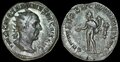 Trajan-Decius. AD-249-251.-AR-Antoninianus-22mm-5.24-g.-Rome